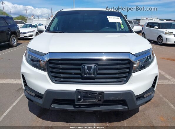5FPYK3F59NB025142 2022 HONDA RIDGELINE Белый Вид спереди