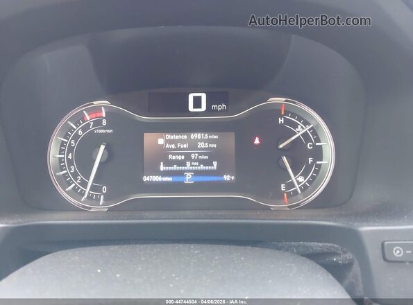 5FPYK3F59NB025142 2022 HONDA RIDGELINE Белый Вид задних сидений