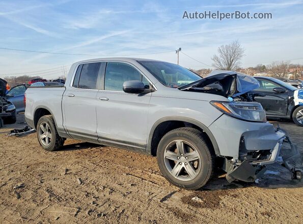 5FPYK3F59PB013852 2023 HONDA RIDGELINE Серый Передняя правая четверть