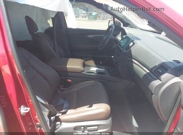 5FPYK3F59SB013326 2025 HONDA RIDGELINE Burgundy Սալոնի դիմացի տեսք
