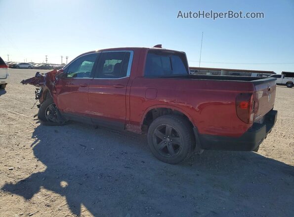 5FPYK3F5XNB017597 2022 HONDA RIDGELINE Red 