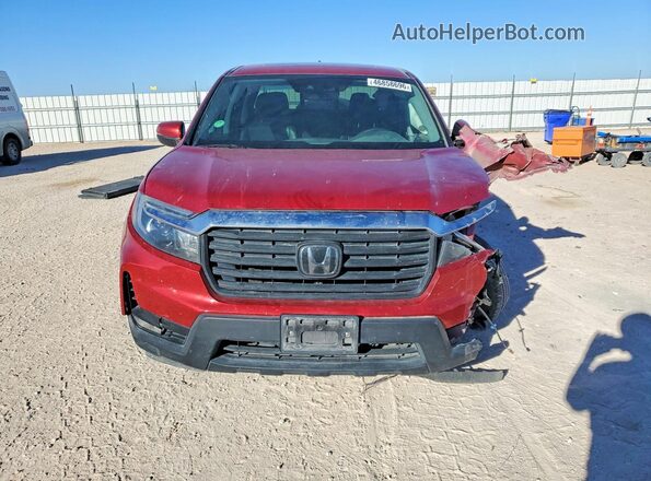 5FPYK3F5XNB017597 2022 HONDA RIDGELINE Red 