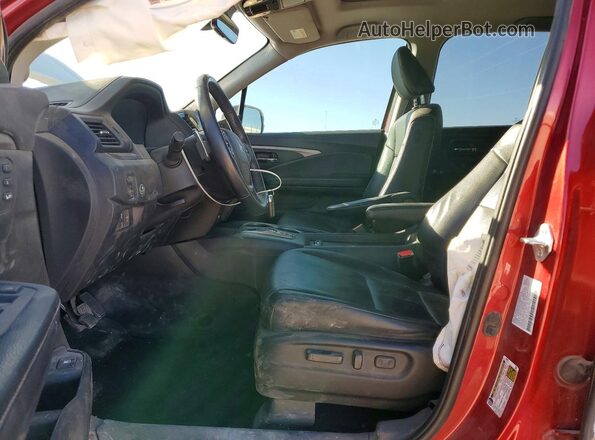5FPYK3F5XNB017597 2022 HONDA RIDGELINE Red 