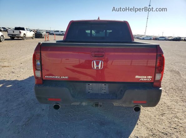 5FPYK3F5XNB017597 2022 HONDA RIDGELINE Red 
