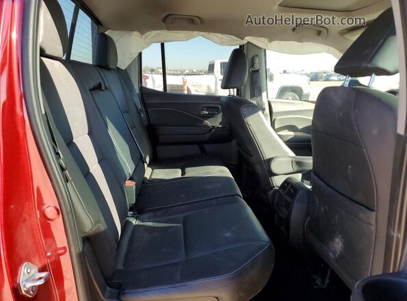 5FPYK3F5XNB017597 2022 HONDA RIDGELINE Red 