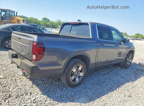 5FPYK3F5XRB004077 2024 HONDA RIDGELINE Charcoal Trasero derecho