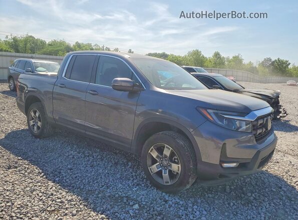 5FPYK3F5XRB004077 2024 HONDA RIDGELINE Charcoal Delantero derecho