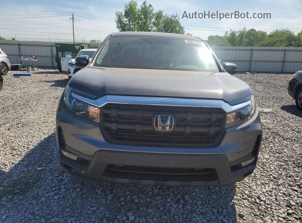 5FPYK3F5XRB004077 2024 HONDA RIDGELINE Charcoal Vista frontal