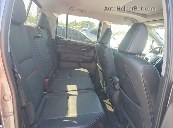 5FPYK3F5XRB004077 2024 HONDA RIDGELINE Charcoal Vista de los asientos traseros