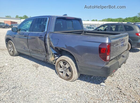 5FPYK3F5XRB004077 2024 HONDA RIDGELINE Charcoal Trasero izquierdo