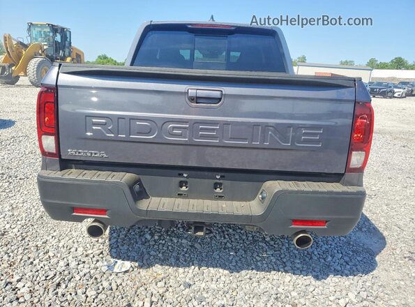 5FPYK3F5XRB004077 2024 HONDA RIDGELINE Charcoal Vista trasera