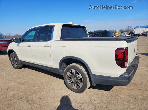 5FPYK3F60JB009401 2018 HONDA RIDGELINE White 