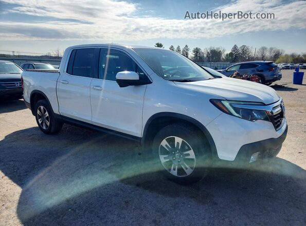5FPYK3F60JB009401 2018 HONDA RIDGELINE White 