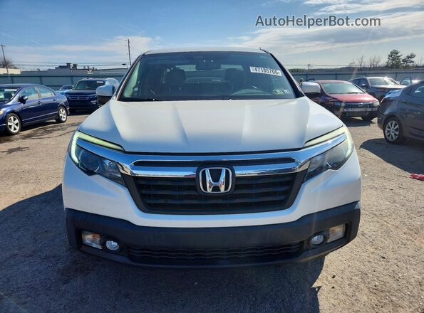 5FPYK3F60JB009401 2018 HONDA RIDGELINE White 