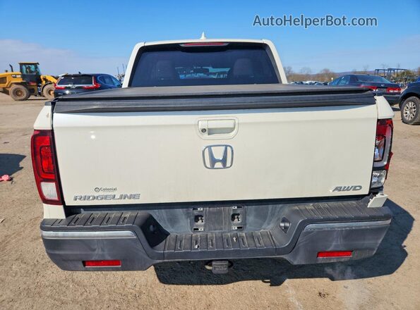 5FPYK3F60JB009401 2018 HONDA RIDGELINE White 