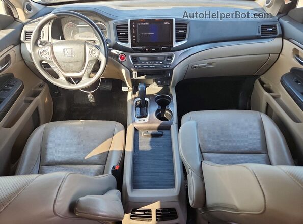 5FPYK3F60JB009401 2018 HONDA RIDGELINE White 