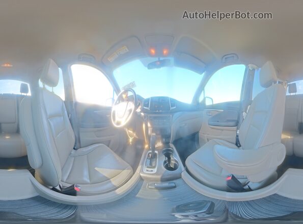 5FPYK3F60JB009401 2018 HONDA RIDGELINE White 