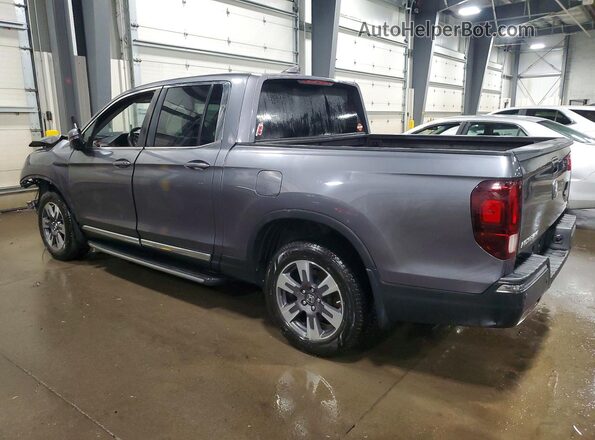 5FPYK3F63JB009179 2018 HONDA RIDGELINE Gray Rear left