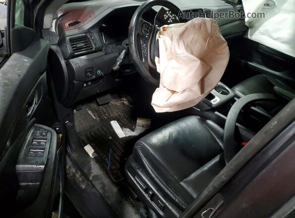 5FPYK3F63JB009179 2018 HONDA RIDGELINE Gray Dashboard view