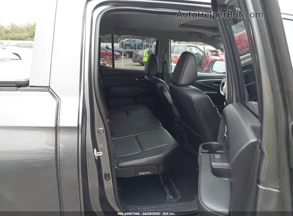 5FPYK3F66KB029170 2019 HONDA RIDGELINE Gray 