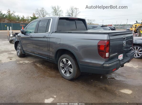 5FPYK3F66KB029170 2019 HONDA RIDGELINE Gray 