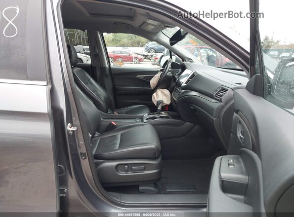 5FPYK3F66KB029170 2019 HONDA RIDGELINE Gray 