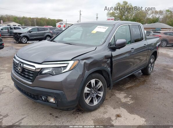 5FPYK3F66KB029170 2019 HONDA RIDGELINE Gray 