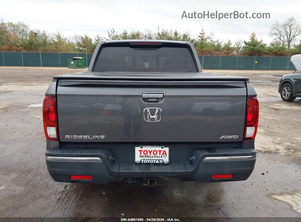 5FPYK3F66KB029170 2019 HONDA RIDGELINE Gray 