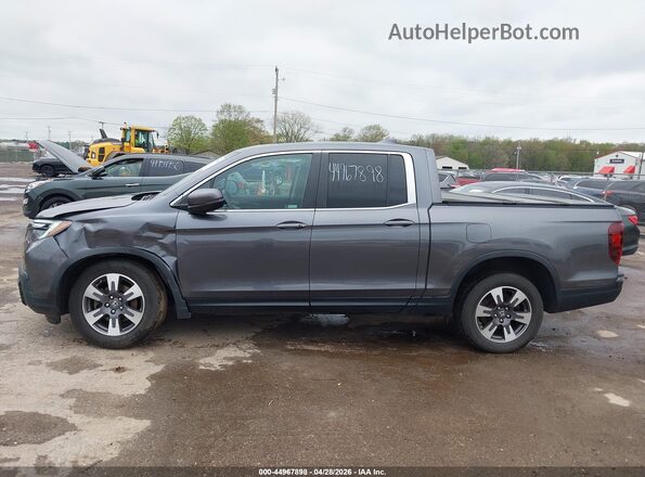 5FPYK3F66KB029170 2019 HONDA RIDGELINE Gray 