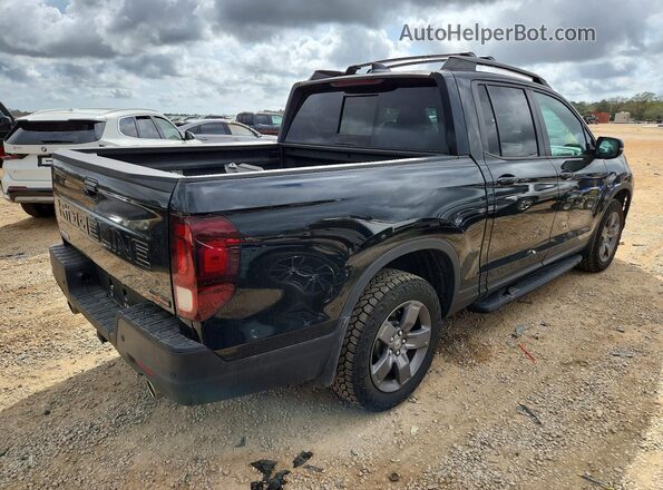 5FPYK3F68RB001977 2024 HONDA RIDGELINE Black Tył prawy