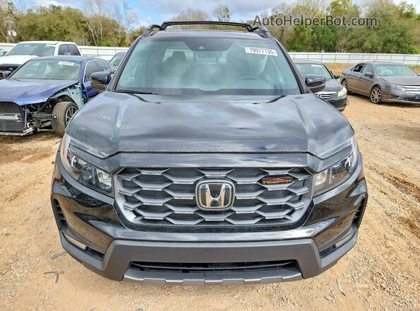 5FPYK3F68RB001977 2024 HONDA RIDGELINE Black Widok z przodu