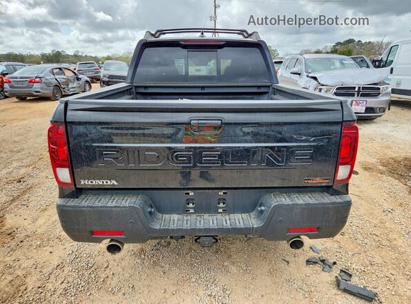 5FPYK3F68RB001977 2024 HONDA RIDGELINE Black Widok z tyłu