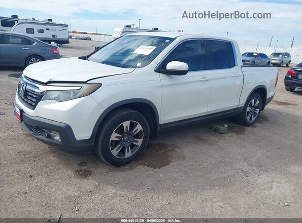 5FPYK3F69HB030502 2017 HONDA RIDGELINE White Vista interior de 360 grados