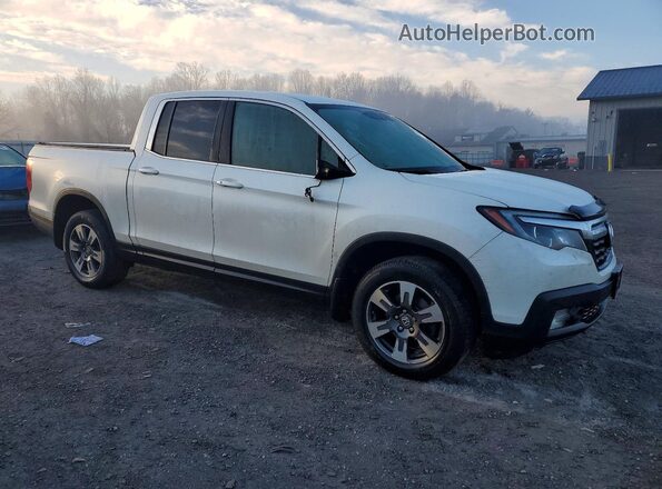 5FPYK3F69JB007789 2018 HONDA RIDGELINE Белый Передняя правая четверть