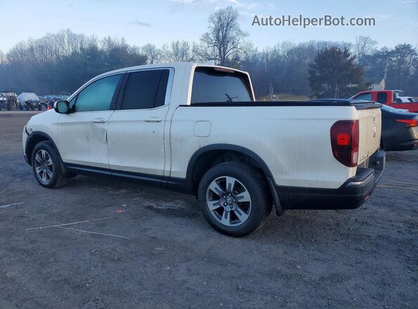 5FPYK3F69JB007789 2018 HONDA RIDGELINE Белый Задняя левая четверть