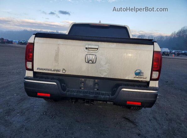 5FPYK3F69JB007789 2018 HONDA RIDGELINE Белый Вид сзади