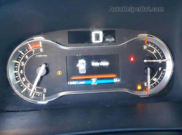 5FPYK3F69JB007789 2018 HONDA RIDGELINE Белый Вид щитка приборов