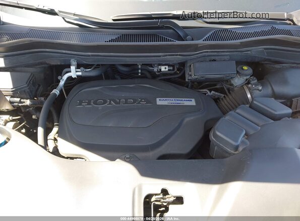 5FPYK3F69JB009204 2018 HONDA RIDGELINE Gray Rear view