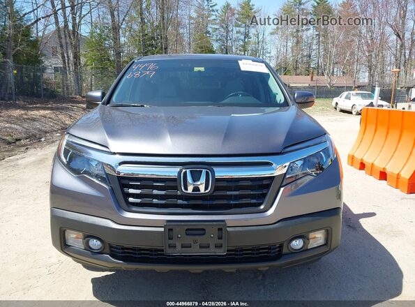 5FPYK3F69JB009204 2018 HONDA RIDGELINE Gray Instrument cluster view
