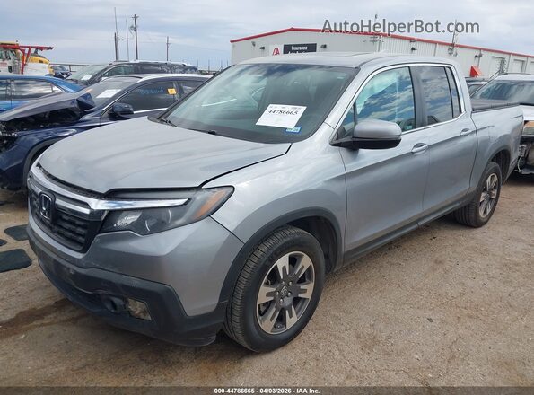 5FPYK3F6XKB033870 2019 HONDA RIDGELINE Silver Front left