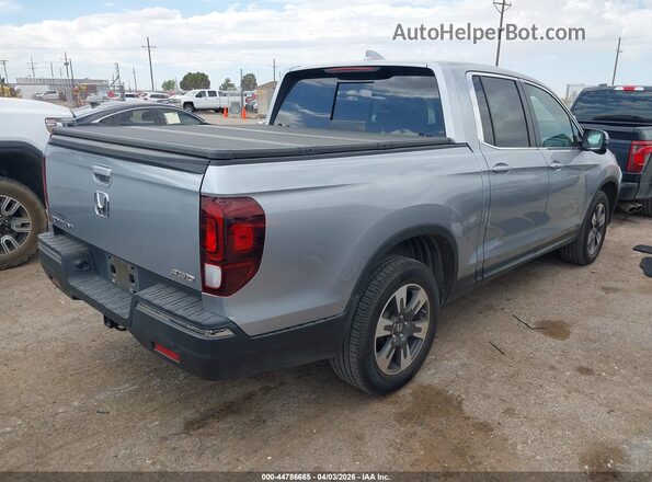 5FPYK3F6XKB033870 2019 HONDA RIDGELINE Silver Rear right