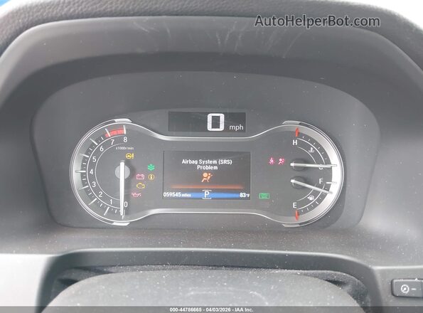 5FPYK3F6XKB033870 2019 HONDA RIDGELINE Silver Rear seats view