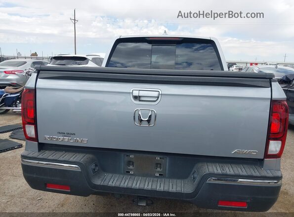 5FPYK3F6XKB033870 2019 HONDA RIDGELINE Silver 