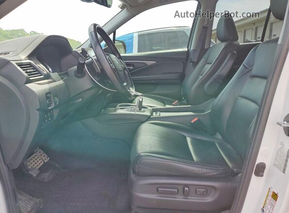 5FPYK3F70NB023880 2022 HONDA RIDGELINE White წინა სალონის ხედი