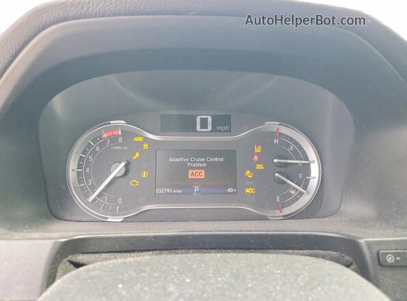 5FPYK3F70NB023880 2022 HONDA RIDGELINE White ხელსაწყოთა პანელის ხედი