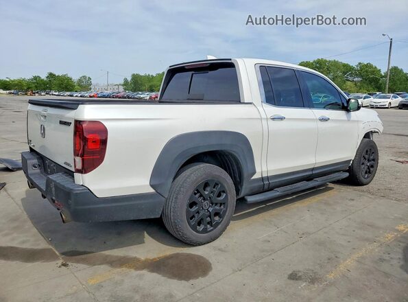 5FPYK3F70NB023880 2022 HONDA RIDGELINE White უკანა მარჯვენა