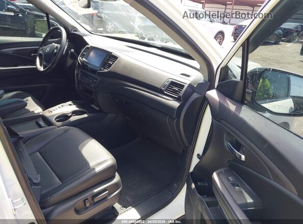 5FPYK3F70NB025886 2022 HONDA RIDGELINE White Widok wnętrza z przodu