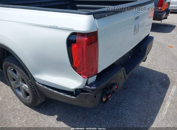 5FPYK3F70NB025886 2022 HONDA RIDGELINE White Widok z przodu