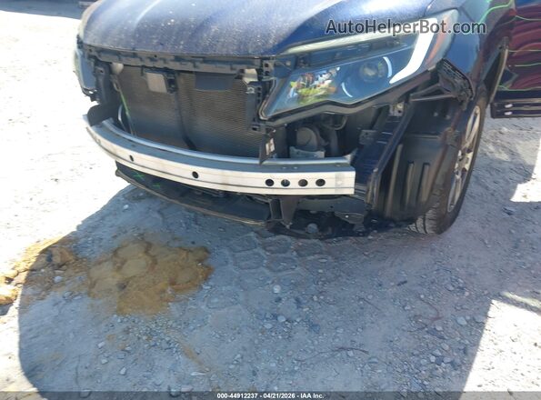 5FPYK3F71JB002224 2018 HONDA RIDGELINE Blue Widok z przodu