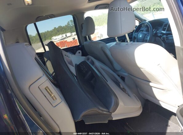 5FPYK3F71JB002224 2018 HONDA RIDGELINE Blue Widok naklejki z numerem VIN